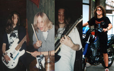 Golem - Recall the Day of Incarnation 1993 - Line-Up