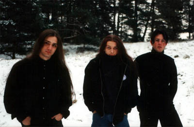 Golem - Eternity - The Weeping Horizons 1996 - Line-Up