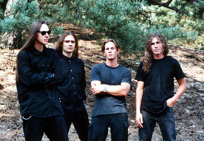 Golem - The 2nd Moon 1999 - Line-Up
