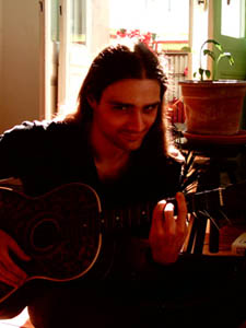 Andreas Hilbert - acoustic guitar