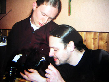 Carsten, Lars Rosenau and Abbath