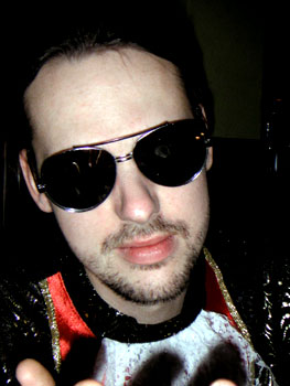 Carsten Mai - rockstar with sunglasses