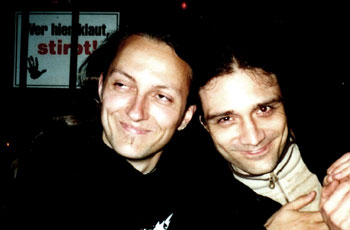 Eric and Andreas