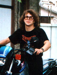 Jens Malwitz - former guitarist of Golem