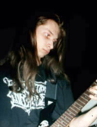 Rico Soiller - former bassist and guitarist of Golem