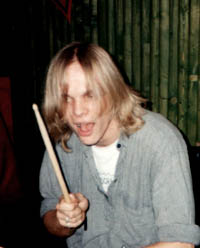 Ruben Wittchow - former drummer of Golem