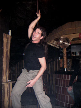 Rainer Humeniuk - pole dance