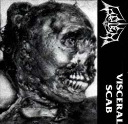 Golem - Visceral Scab 1992 - cover