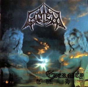Golem - Eternity - The Weeping Horizons 1996 - Cover