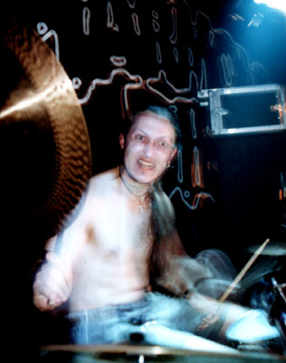 Eric Krebs - evil drumming