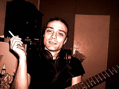 Golem during recording